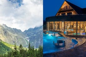 Frá Krakow: Zakopane og Thermal Baths Síðdegisupplifun