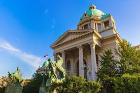 Beograd museums vandring
