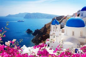 Santorini Delight: Täydellinen päivä risteilyalukseltasi