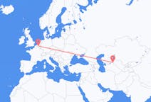Flights from Nukus to Brussels