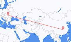 Flyreiser fra Yueyang, Kina til Baia Mare, Romania