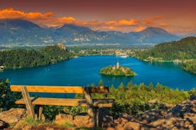 Lake Bled & Ljubljana - strandutflykt från Koper