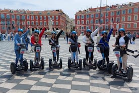 Spezieller Junggesellenabschied / Junggesellenabschied in Nizza und von Segway