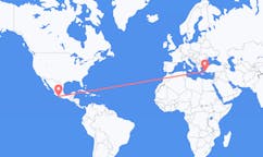 Flüge von Ixtapa, Mexiko nach Bodrum, die Türkei
