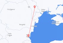 Vluchten van Chisinau naar Boergas