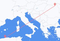 Flyreiser fra Alger, til Suceava