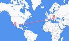Flyrejser fra La Paz, Mexico til Kraljevo, Serbien