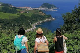 Passeggiata gastronomica attraverso il mercato e la cantina di Txakoli