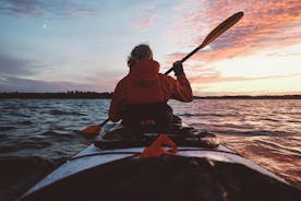 Kayak guidé de 5 jours et camp sauvage sur l'archipel de Suède