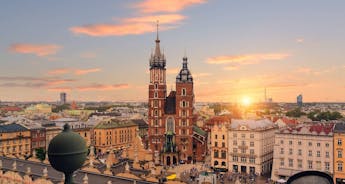 3 days in Krakow and 3 days in Warsaw (transfers, tours and accommodation)