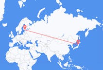 Flights from Odate to Helsinki