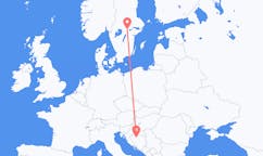 Flyrejser fra Banja Luka, Bosnien-Hercegovina til Örebro, Sverige
