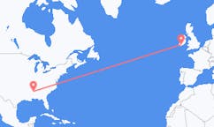 Flyrejser fra Columbus, USA til Cork, Irland