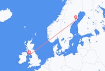 Flights from Umeå to Douglas