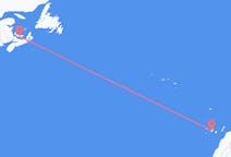 เที่ยวบินจาก ชาร์ลอตต์ทาวน์ ไปยัง เกาะเตเนริเฟ