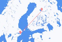 Flyreiser fra Stockholm, Sverige til Kajana, Finland