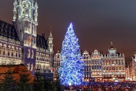 Tootbus-kerstverlichtingstour door Brussel