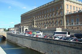 De oude binnenstad van Stockholm en het Vasamuseum, een kleine groepswandeling.