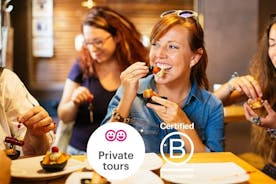 Excursão gastronômica privada em Barcelona com moradores locais: 6 ou 10 degustações