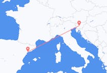 Flights from Reus to Ljubljana