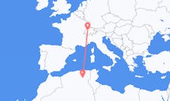 Flyrejser fra Biskra, Algeriet til Bern, Schweiz