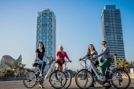 Fotografietour per e-bike door Barcelona
