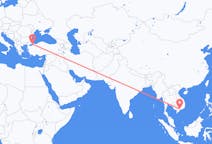 Lennot Ho Chi Minh Citystä Istanbuliin