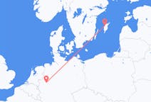 Flyrejser fra Visby til Dortmund