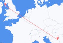 Flights from Tuzla to Douglas