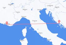 Flyrejser fra Marseille til Split
