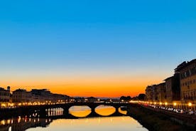 Tour guidato di Firenze di notte