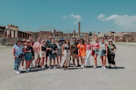 Visita Pompei e Vesuvio in un piccolo gruppo 