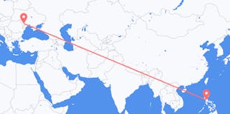 Flights from the Philippines to Moldova