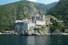Halkidiki: crucero por las islas Athos y Sithonia