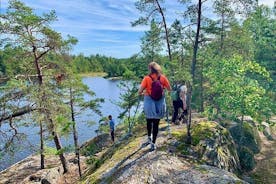 Nature Reserve Hiking Tour with Campfire Lunch