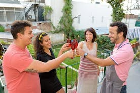 Genießen Sie ein köstliches Drei-Gänge-Menü im Herzen von Lissabon