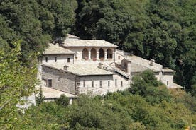 Sanctuaries och Franciscan Sites omger Assisi