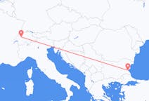 Flyrejser fra Burgas, Bulgarien til Bern, Schweiz