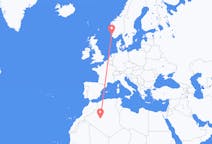 Flights from Adrar to Stavanger