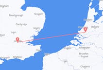 Flyrejser fra London til Rotterdam