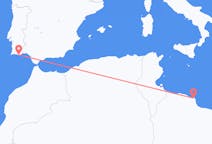 Flights from Misurata to Faro