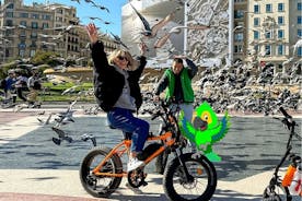 20-ТOP-Barcelona: Die 20 besten Sehenswürdigkeiten mit ortskundigem Guide auf dem Fahrrad/E-Bike