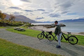 Excursión a Tromso con bicicleta eléctrica