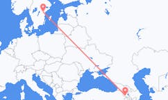 Flyreiser fra Jerevan, til Norrköping