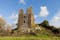 photo of  view ofDunhill Castle ruins, Annestown, Ireland,Dunhill Ireland.