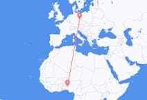 Flyrejser fra Ilorin, Nigeria til Dresden, Tyskland