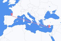 산세바스티안 출발, 파포스 도착 항공편