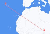 Flights from N Djamena to São Roque do Pico