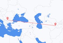 Loty z Karszy, Uzbekistan do Sofii, Bułgaria