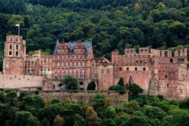 Heidelbergs offentliga vandringstur med en professionell guide